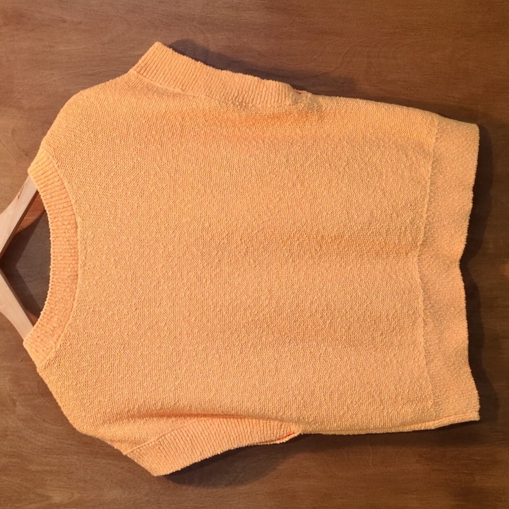 Loft Cap Sleeve Sweater Size S - Picture 4 of 6